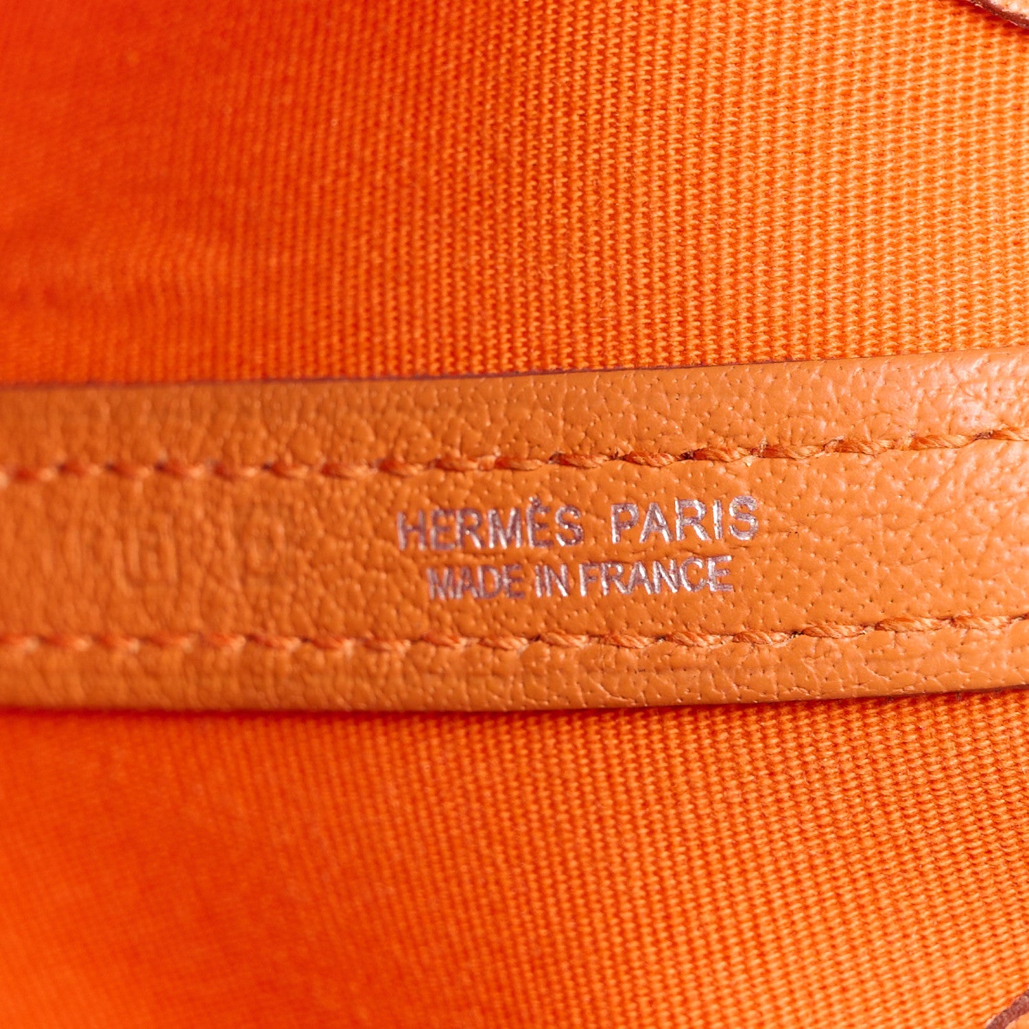 Hermes Toile Negonda Garden Party 30 TPM Orange 6 of 9