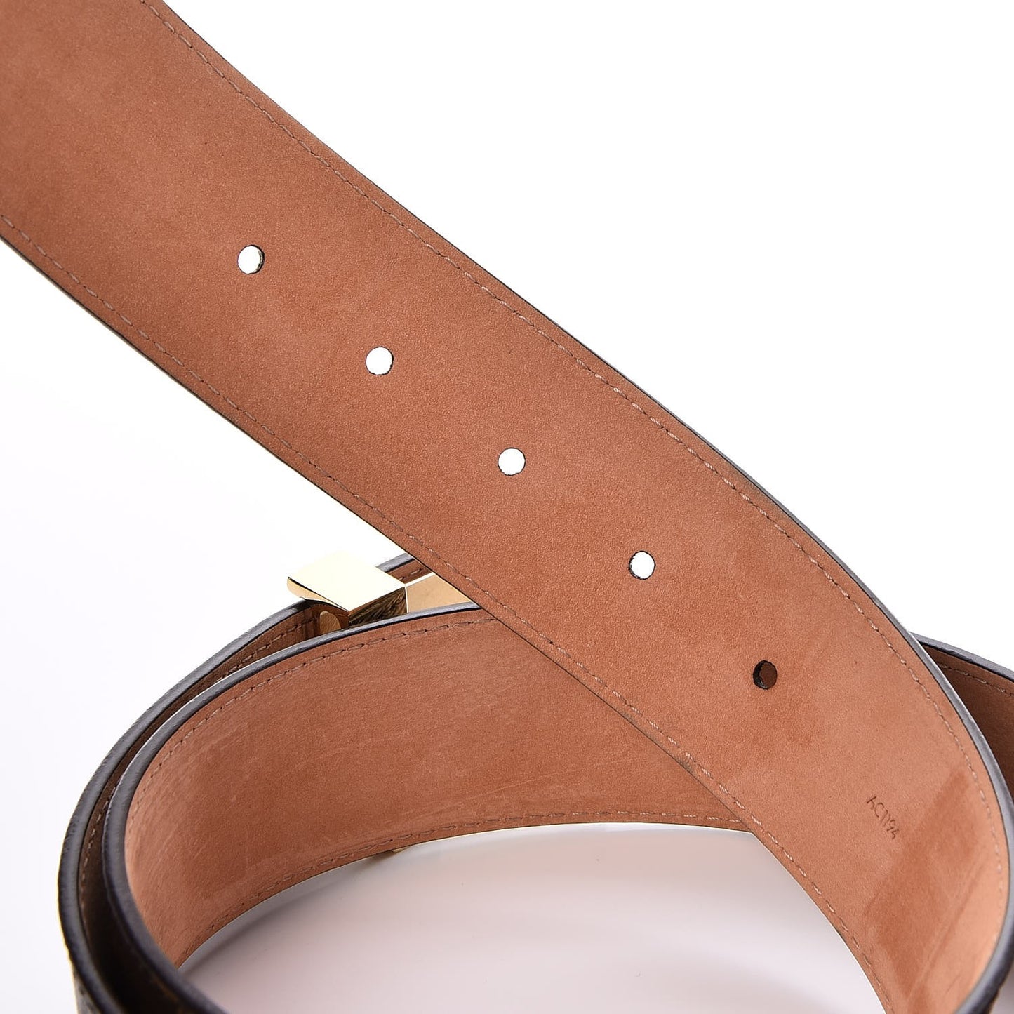 Monogram LV Initiales Belt 85 34