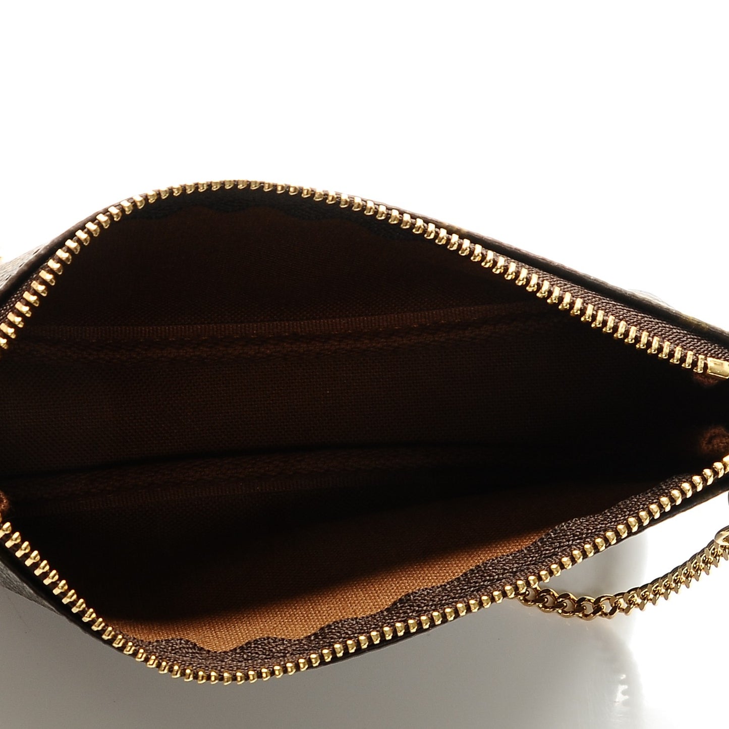 Monogram 2015 Christmas Animation Mini Pochette Accessories