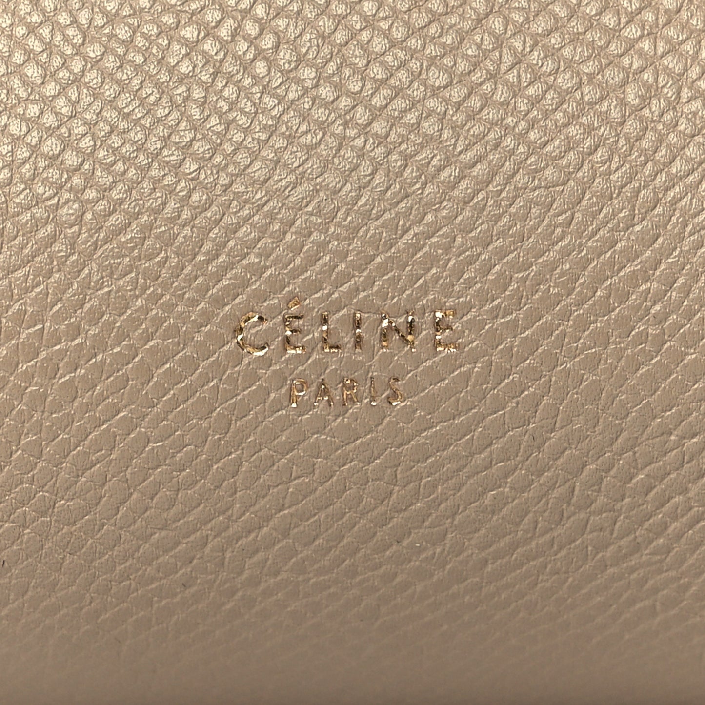 Grained Calfskin Mini Belt Bag Light Taupe