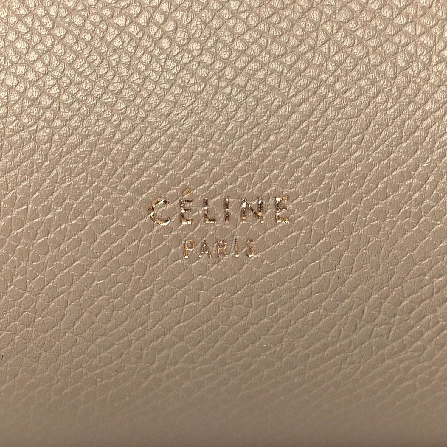 Celine Grained Calfskin Mini Belt Bag Light Taupe 6 of 14