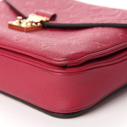 Louis Vuitton Empreinte Pochette Metis Freesia 7 of 9