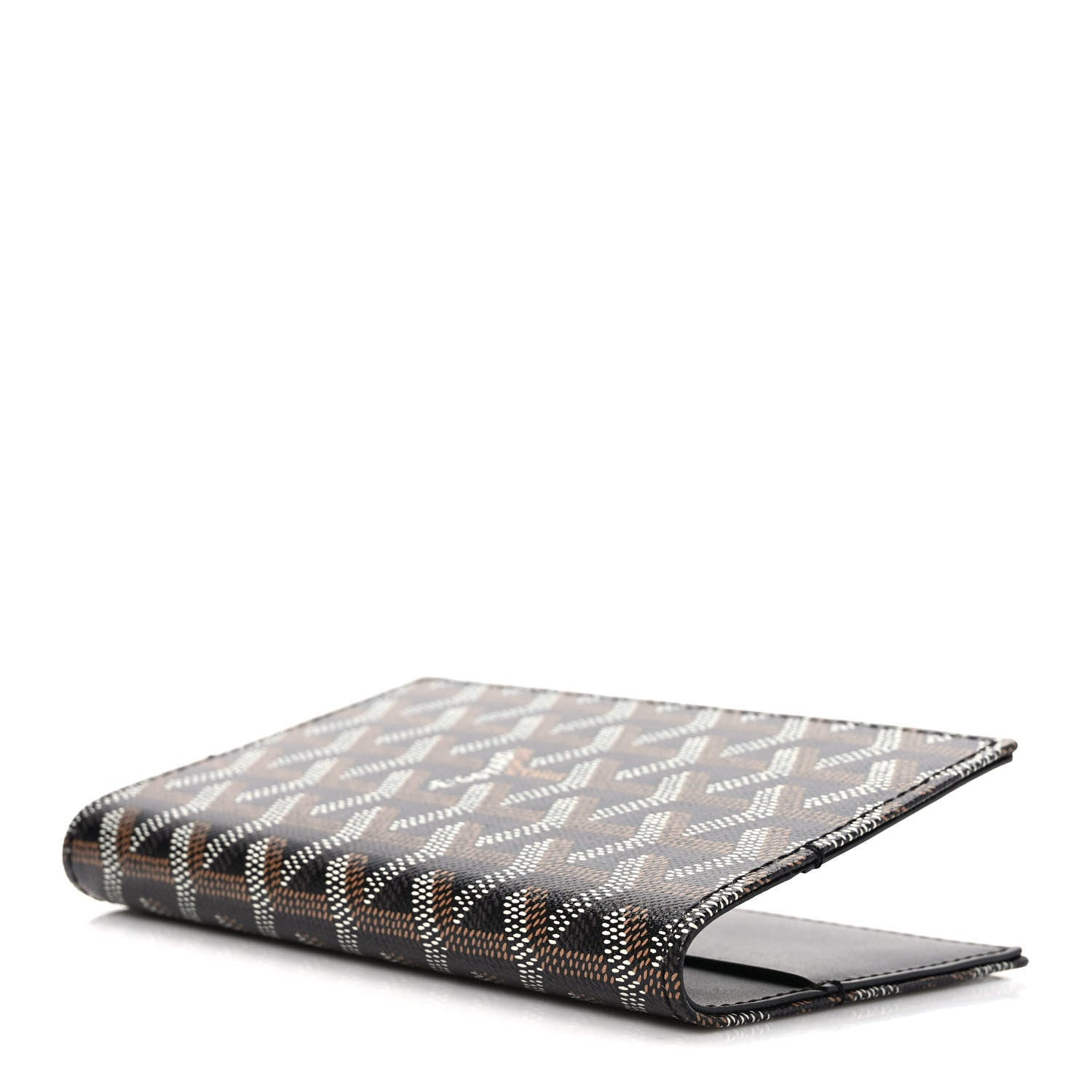 Goyard Goyardine Passport Wallet Black 4 of 7