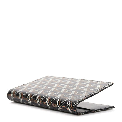 Goyard Goyardine Passport Wallet Black 4 of 7