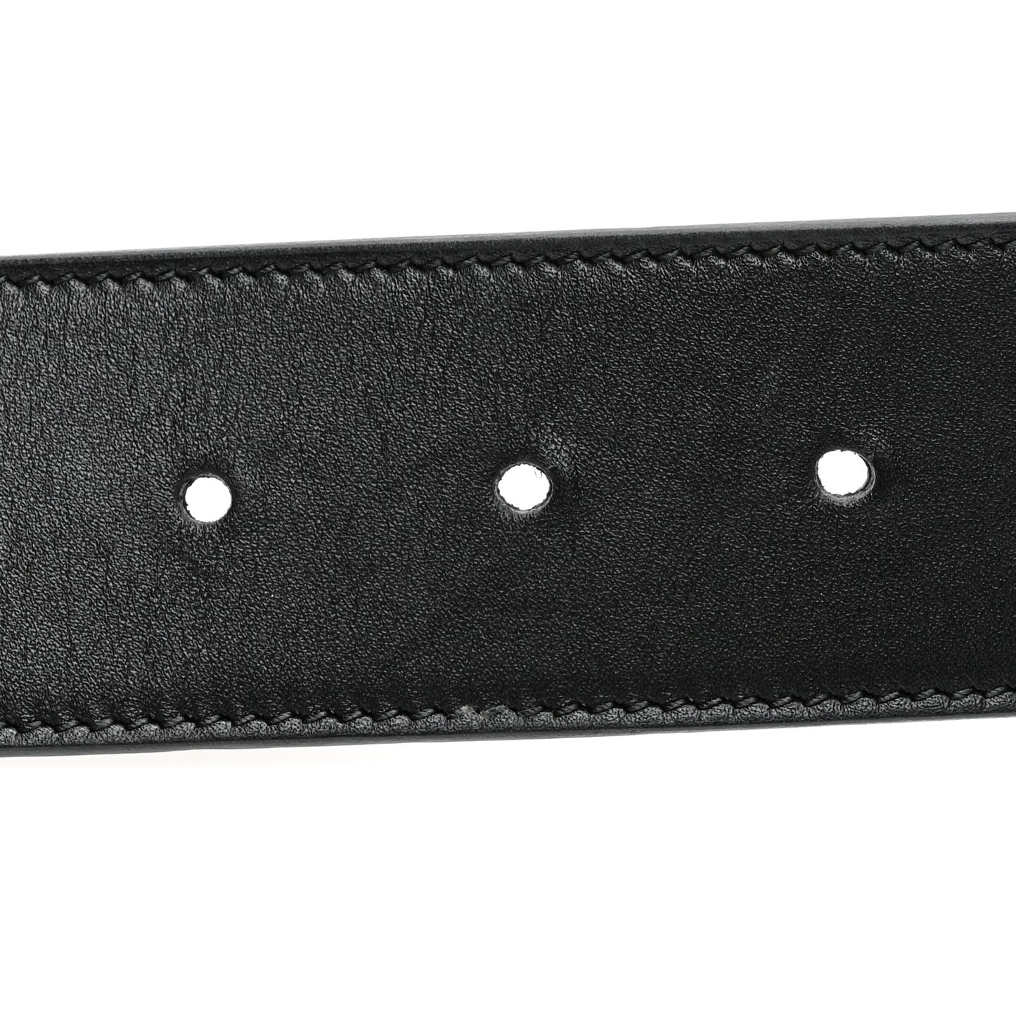 Calfskin Double G 40mm Belt 75 30 Black