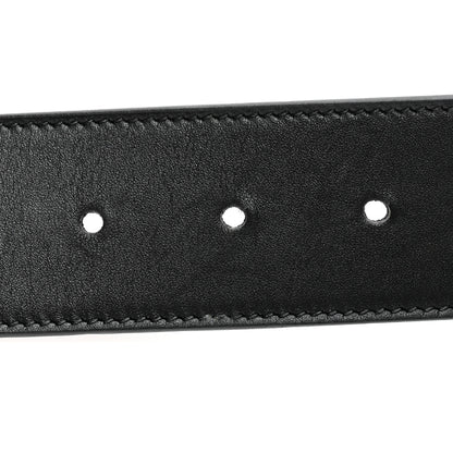 Gucci Calfskin Double G 40mm Belt 75 30 Black 4 of 5