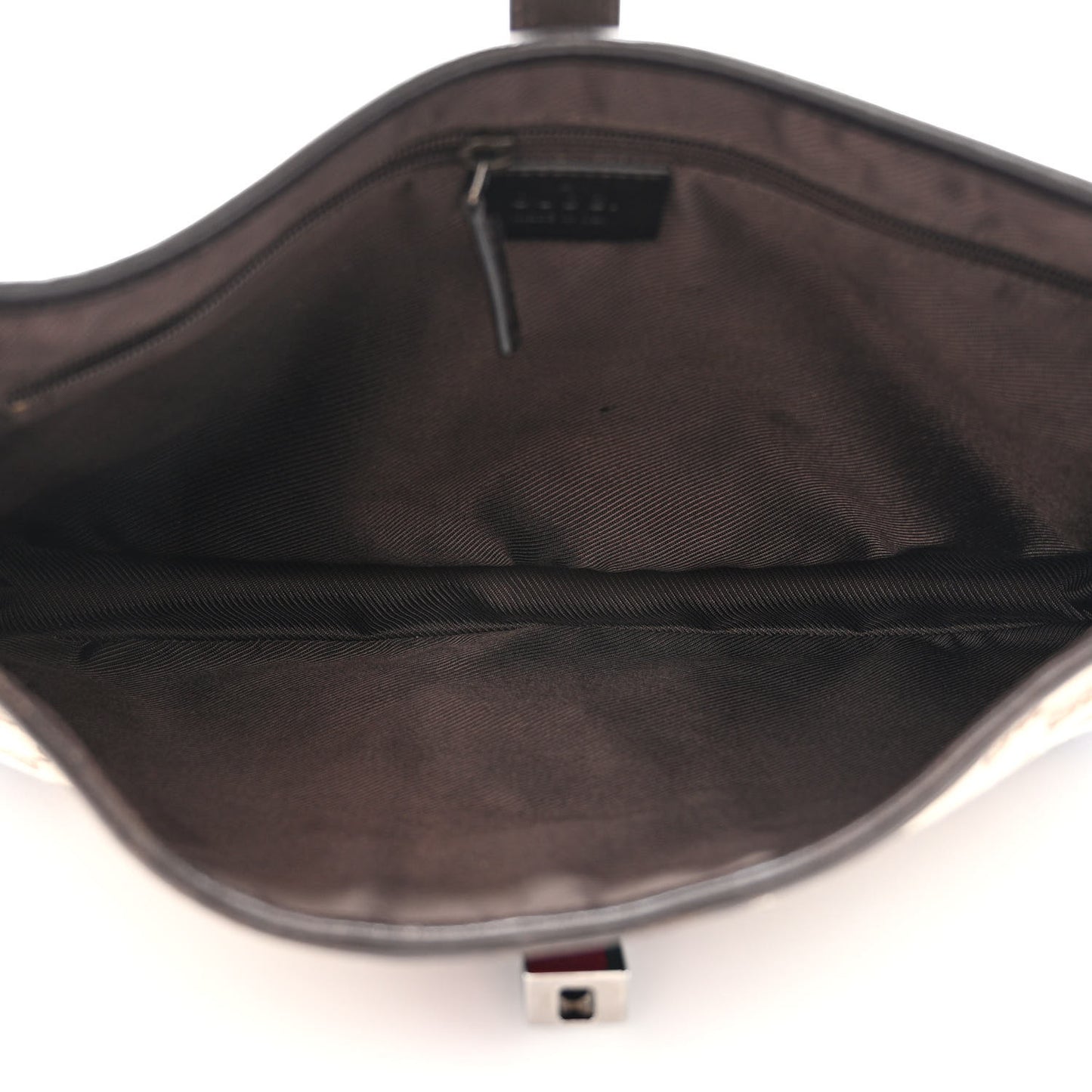 Monogram Web Jackie O Hobo Dark Brown