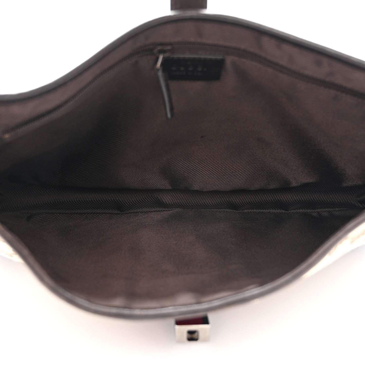 Gucci Monogram Web Jackie O Hobo Dark Brown 5 of 12