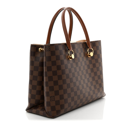 Louis Vuitton Damier Ebene LV Riverside Creme 3 of 10
