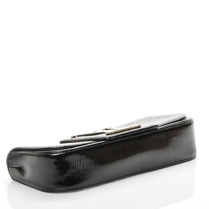 Louis Vuitton Epi Electric Sobe Clutch Black 4 of 6