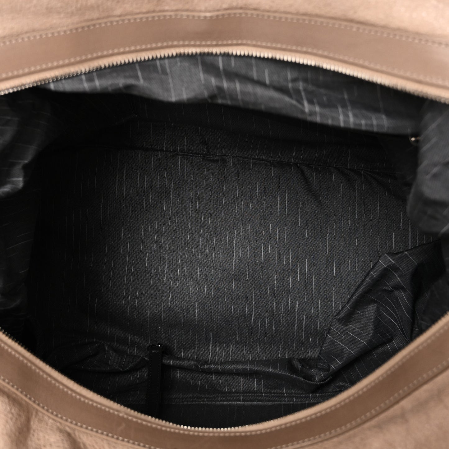 Washed Calfskin Tote Beige