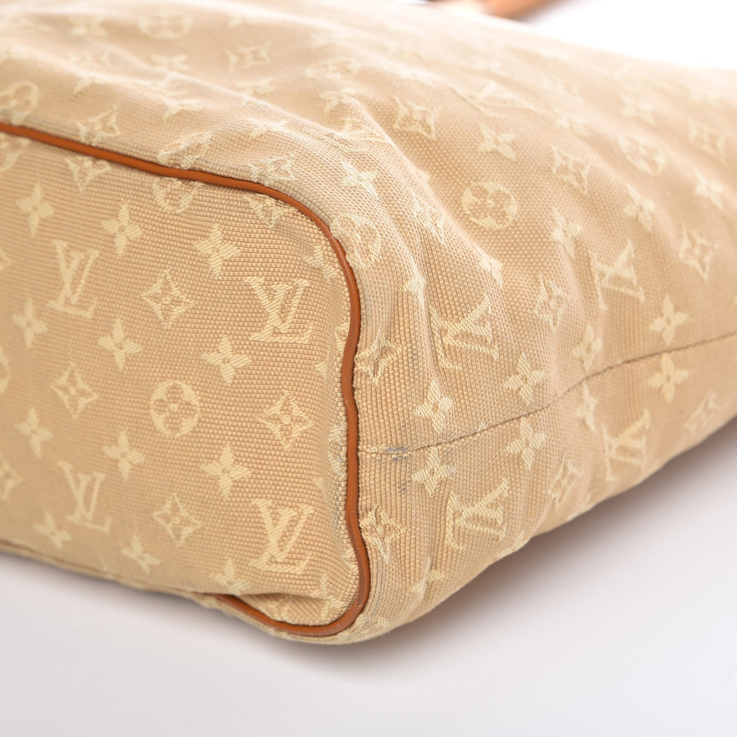 Louis Vuitton Mini Monogram Lucille GM Beige 11 of 11