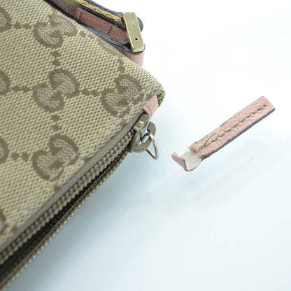 Gucci Monogram Boat Pochette Pink 12 of 12