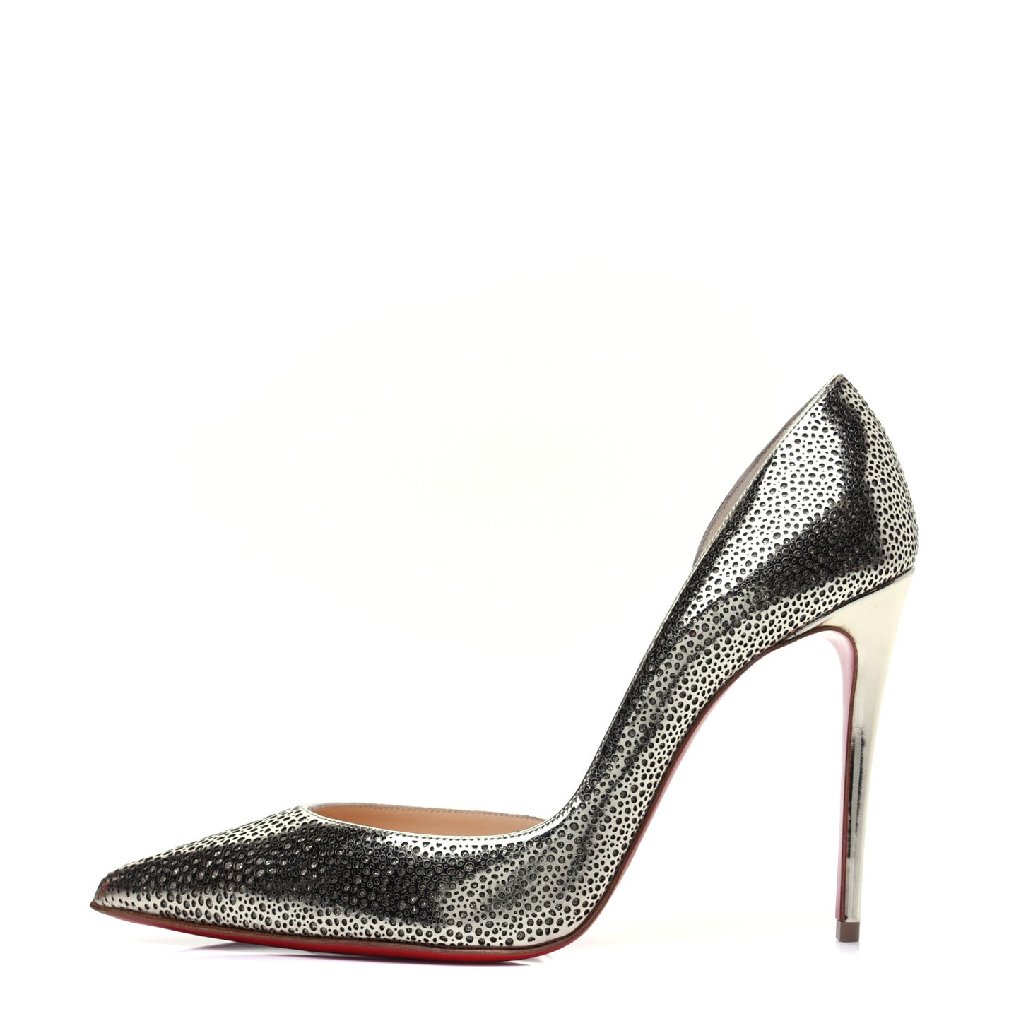 Patent Glitter Galupump 100 Pumps 38.5 Light Gold Ivory