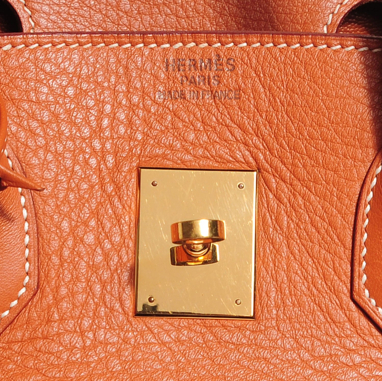 Hermes Taurillon Clemence Birkin 35 Etrusque 12 of 29