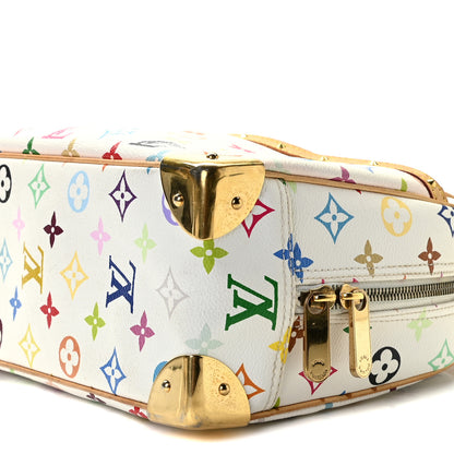 Louis Vuitton Monogram Multicolor Trouville White 6 of 11
