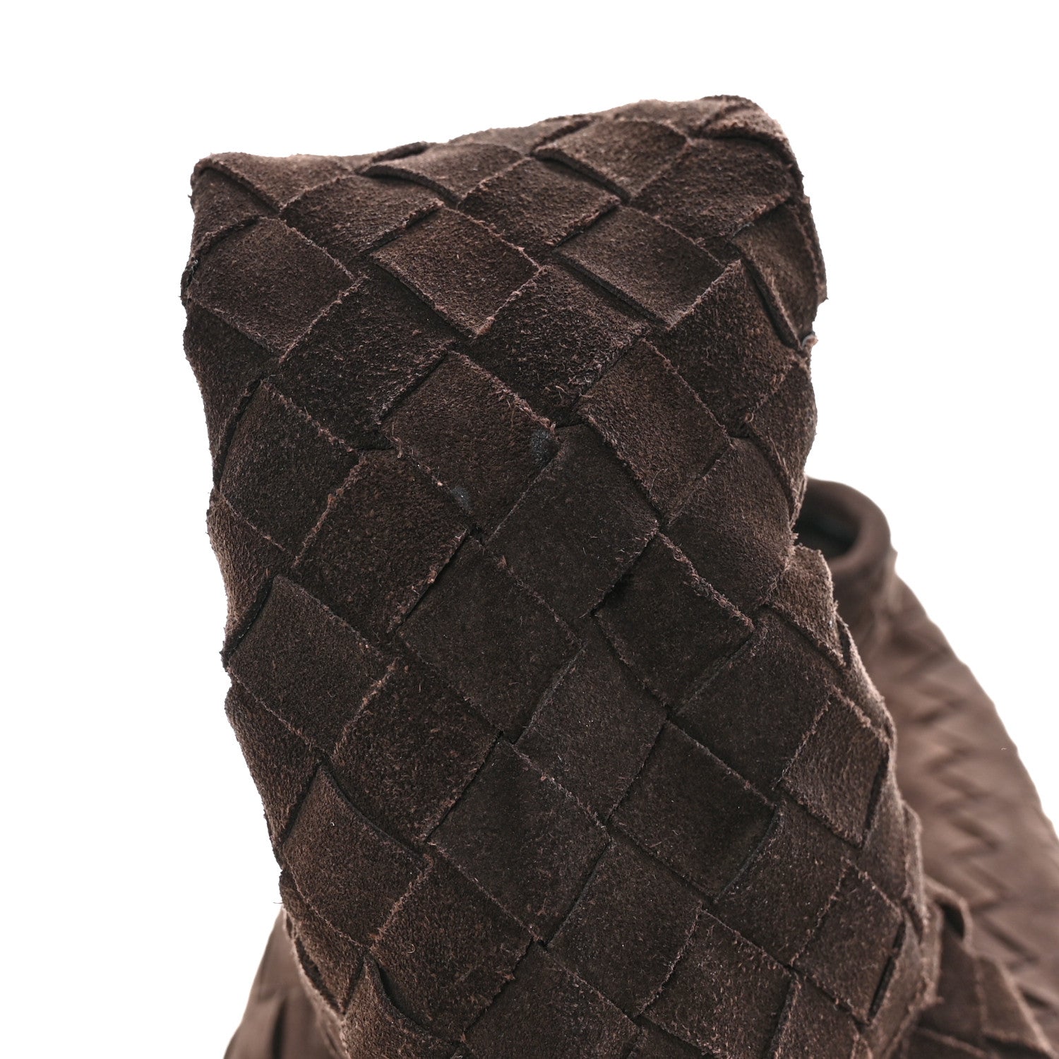 Bottega Veneta Suede Intrecciato Small Hop Fondant 12 of 12