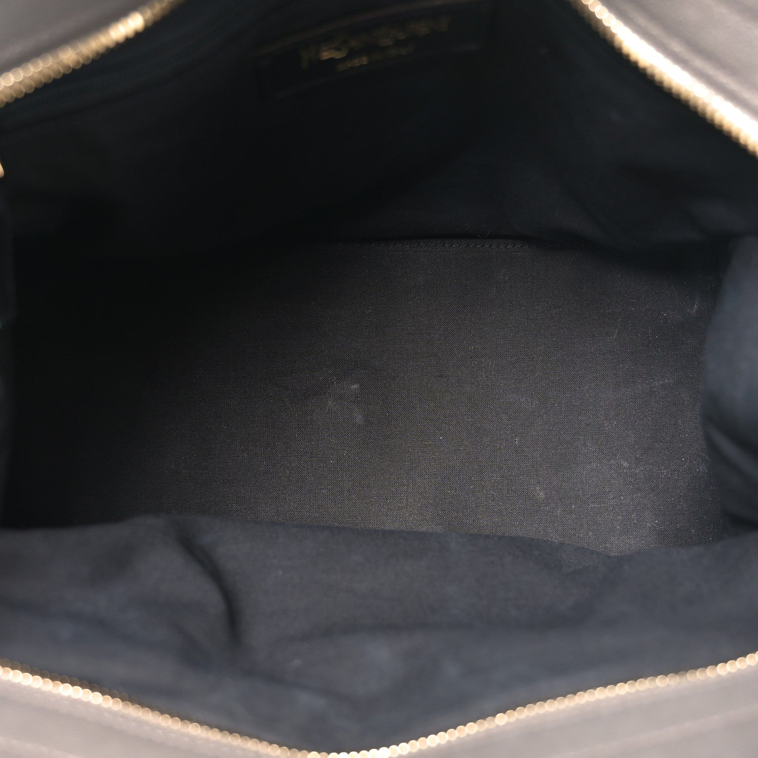 Saint Laurent Sheepskin Medium Cabas ChYc Grey 5 of 10