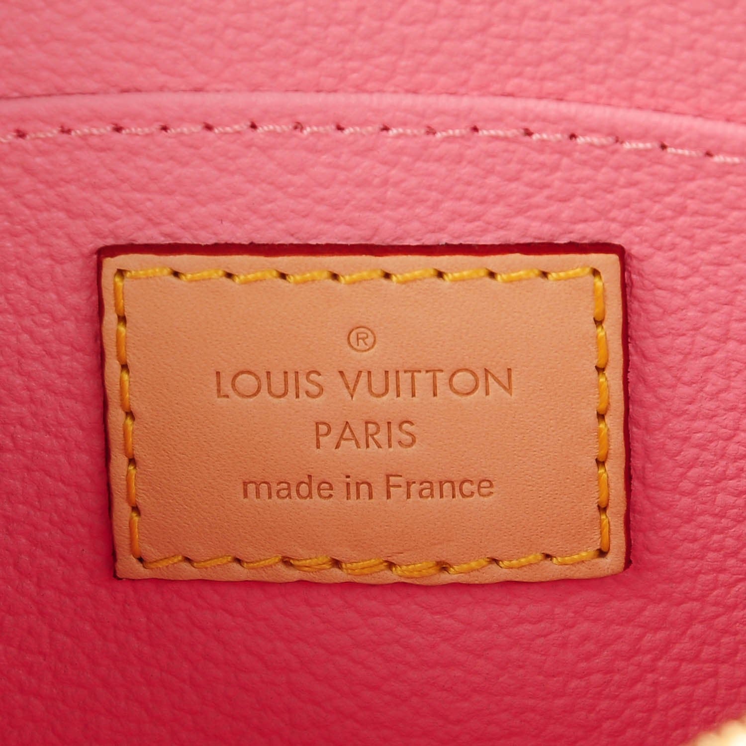 Louis Vuitton Monogram Jungle Dots Cosmetic Pouch Sugar Pink Poppy 5 of 7