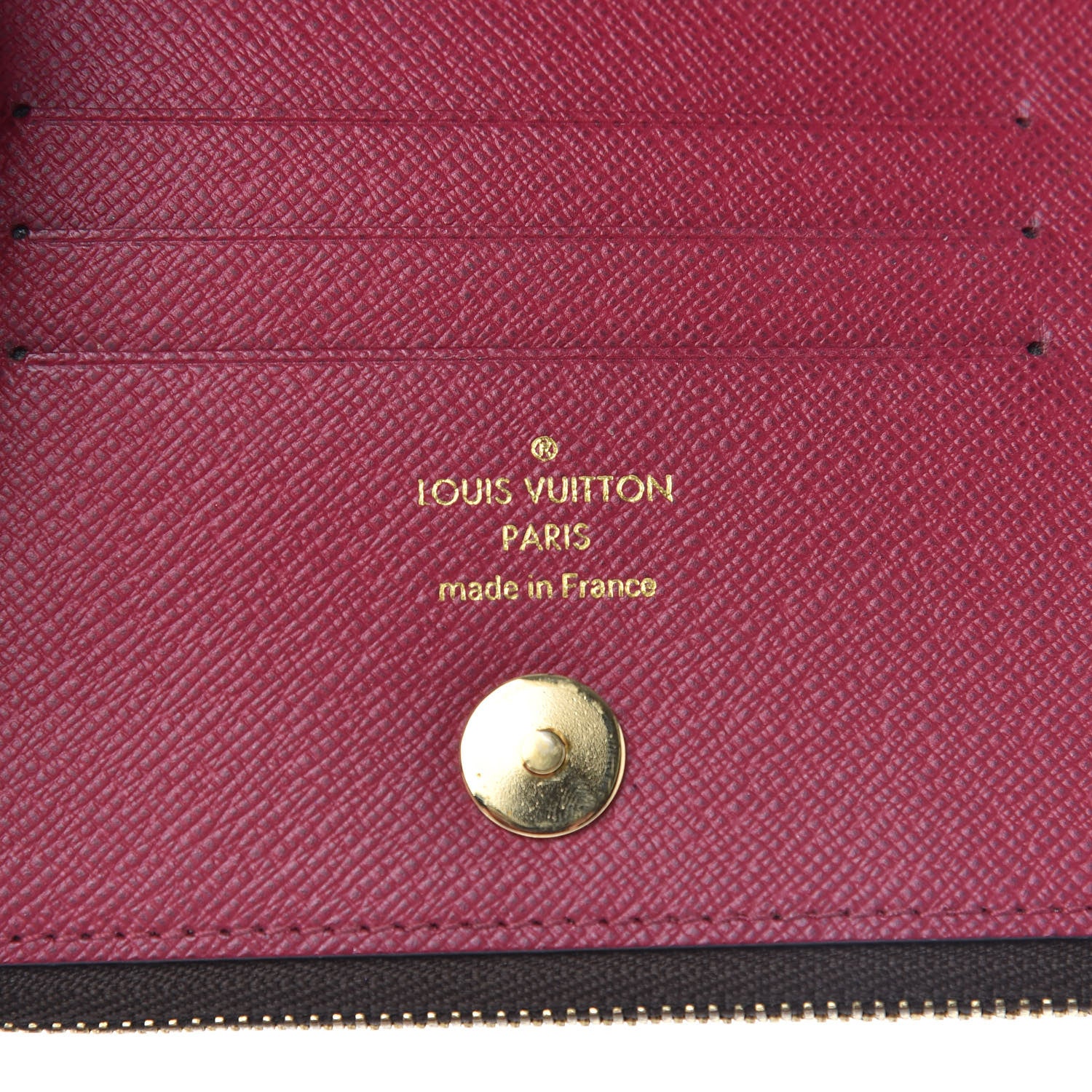 Louis Vuitton Monogram Adele Compact Wallet Fuchsia 6 of 9