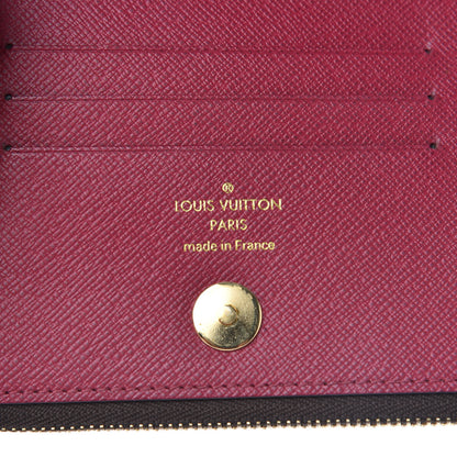 Louis Vuitton Monogram Adele Compact Wallet Fuchsia 6 of 9