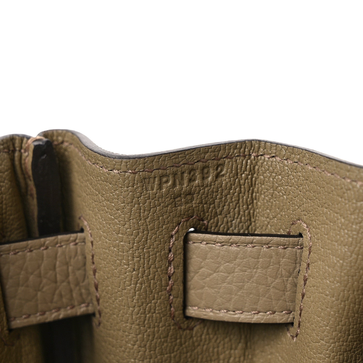 Hermes Togo Kelly Retourne 28 Beige Marfa 7 of 14