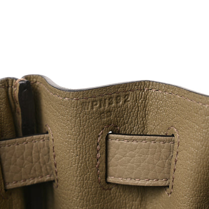 Hermes Togo Kelly Retourne 28 Beige Marfa 7 of 14