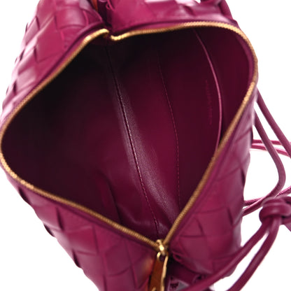 Bottega Veneta Nappa Intrecciato Small Loop Camera Bag Cinnabar 5 of 11