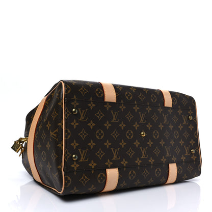 Louis Vuitton Monogram Carryall 4 of 9