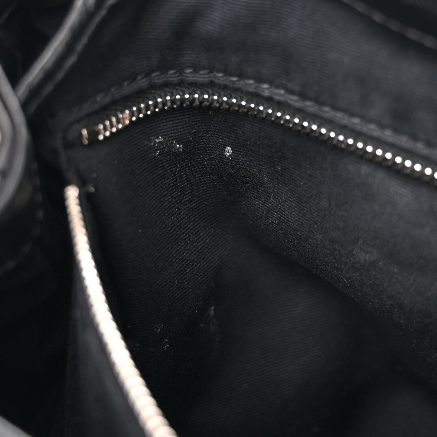 Calfskin Y Quilted Monogram Small Loulou Backpack Black