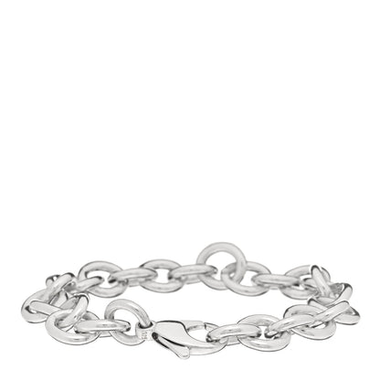 Tiffany Sterling Silver Oval Link Bracelet 2 of 3