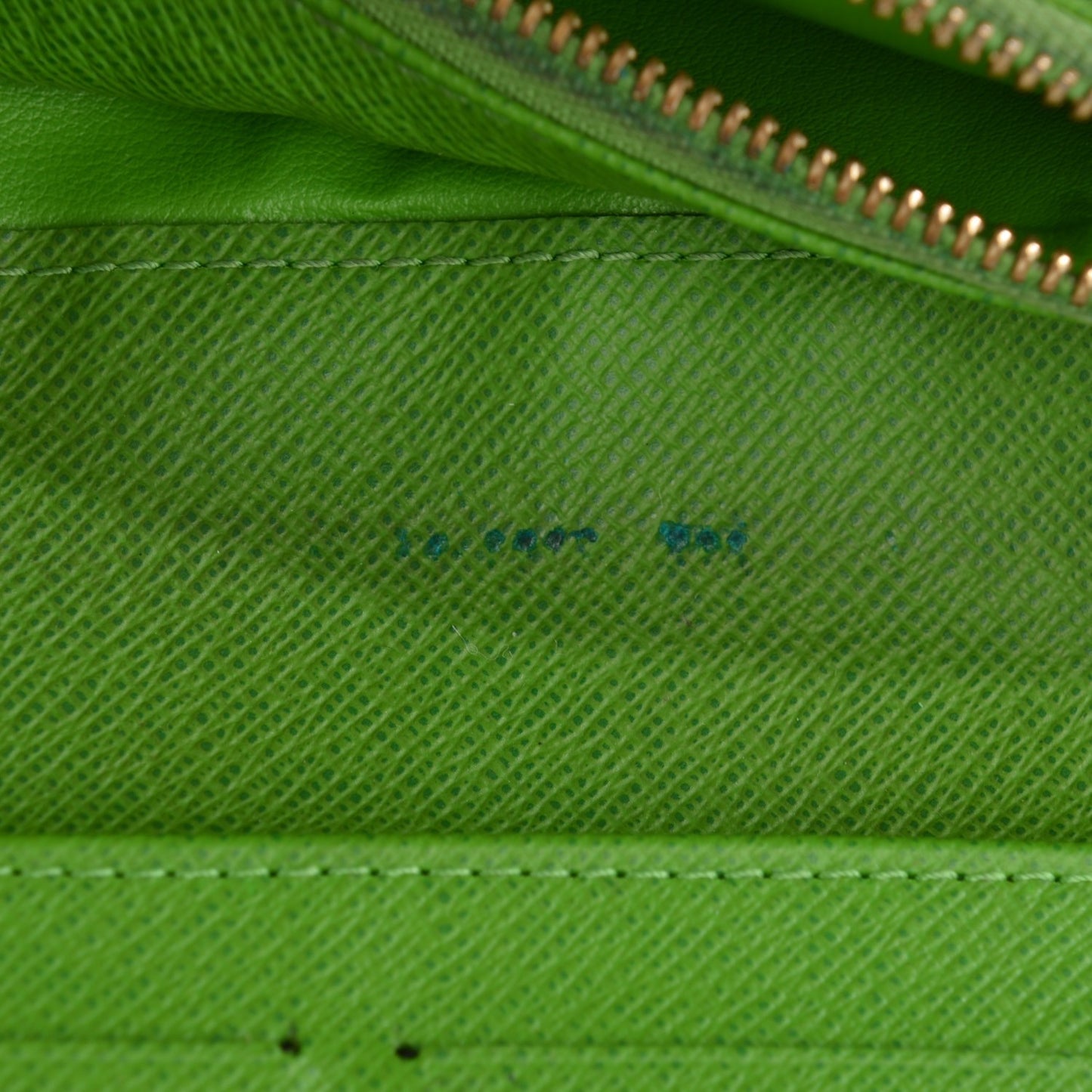 Monogram Insolite Wallet Green