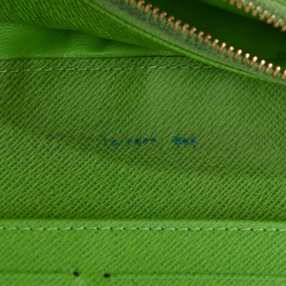 Louis Vuitton Monogram Insolite Wallet Green 8 of 9