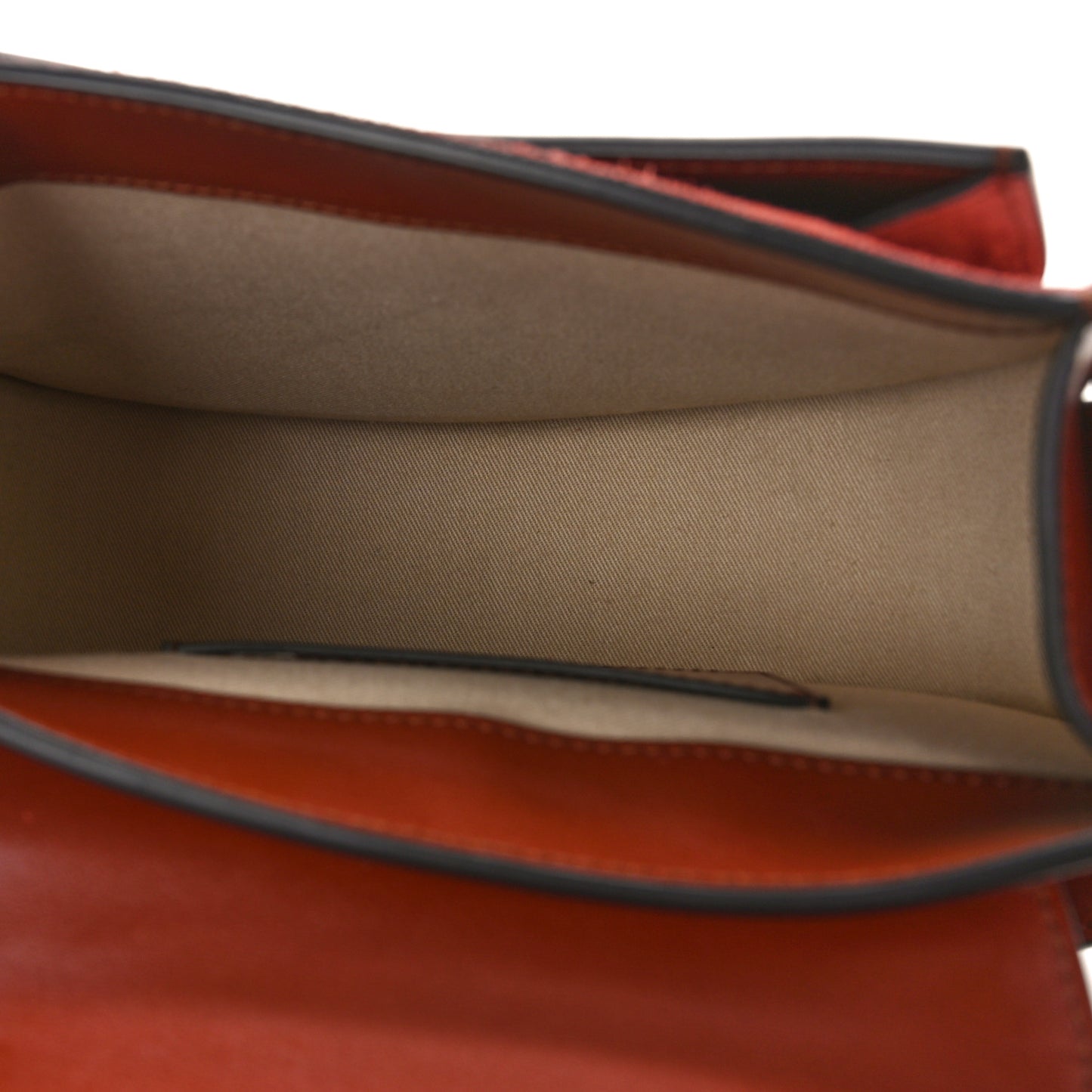 Calfskin Small Tess Bag Sepia Brown