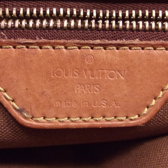 Monogram Cabas Piano