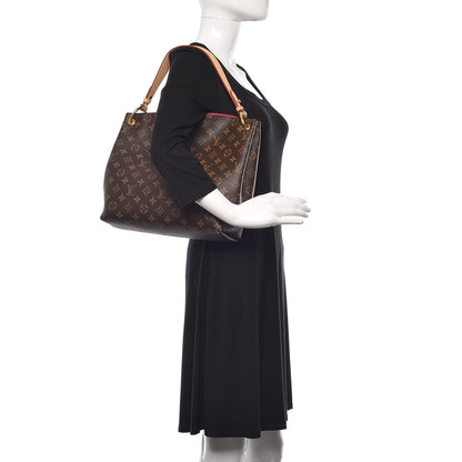 Louis Vuitton Monogram Graceful PM Pivoine 2 of 12