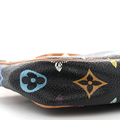 Louis Vuitton Monogram Multicolor Pochette Accessories Black 10 of 13