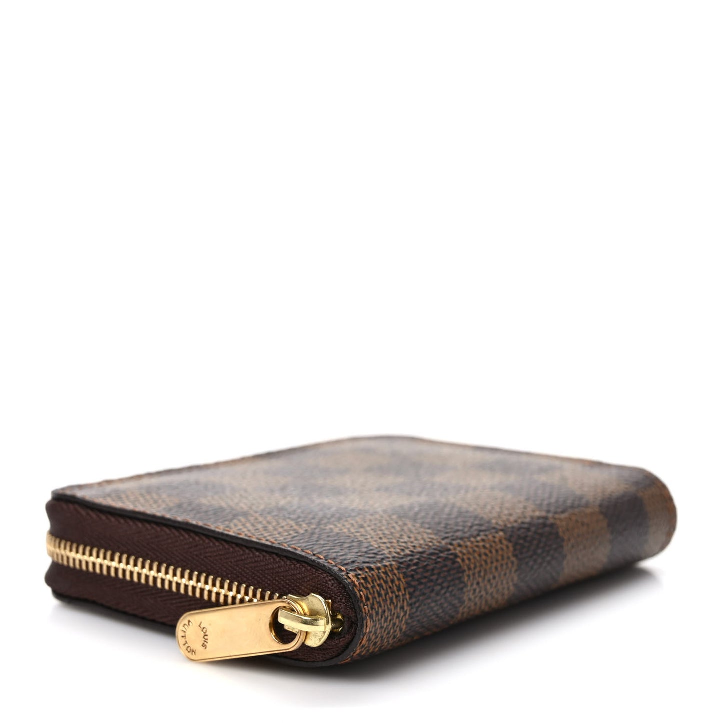 Damier Ebene Zippy Coin Purse