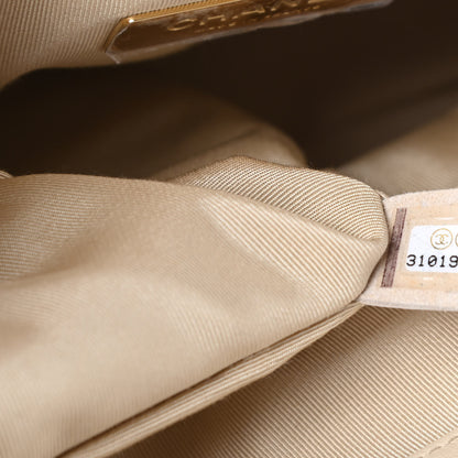 Chanel Lambskin Quilted Medium Chanel 19 Flap Beige 7 of 10