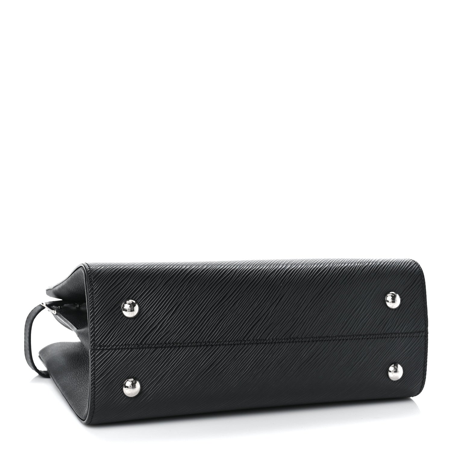 Louis Vuitton Epi Twist Tote Black 4 of 8