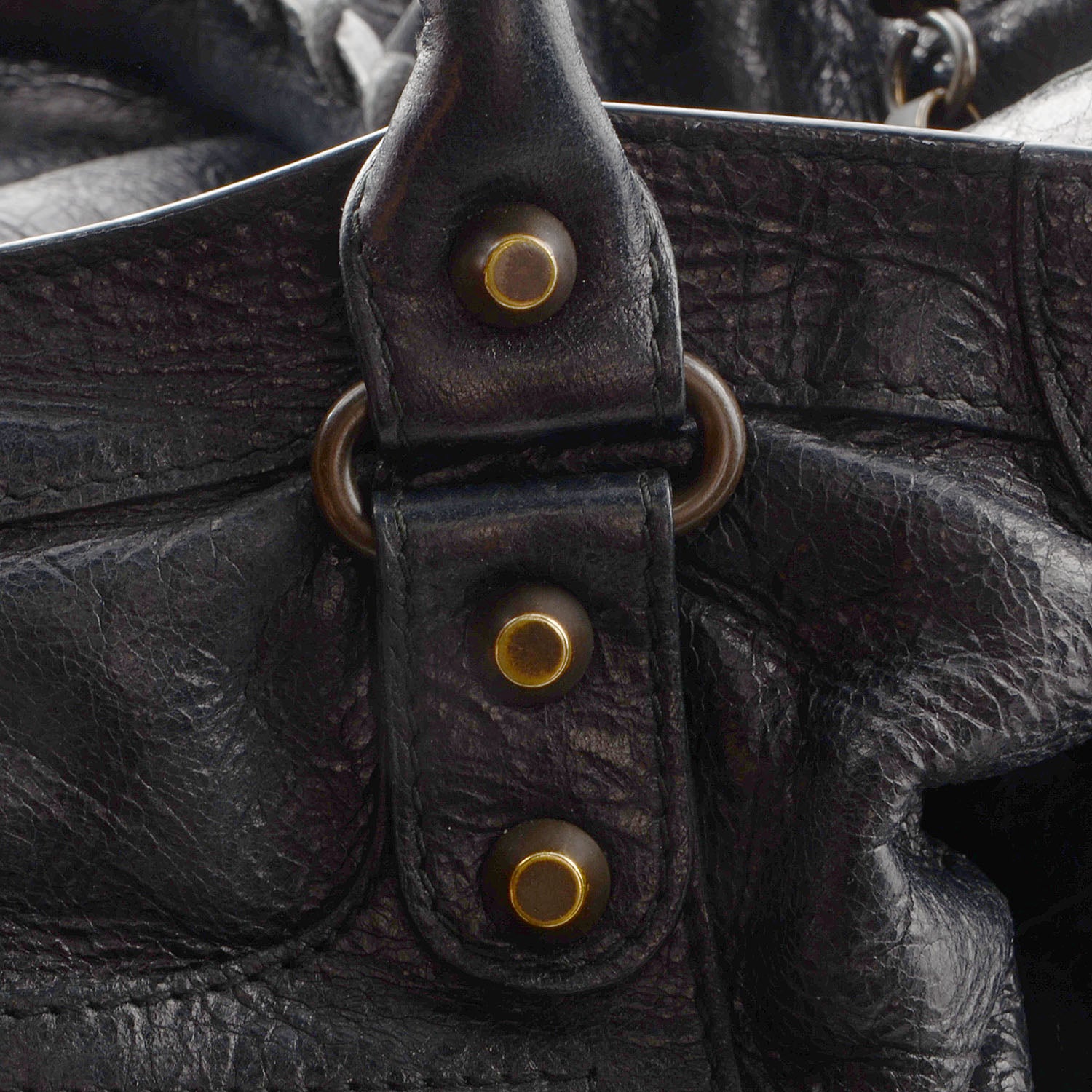 Balenciaga Agneau City Black 10 of 14