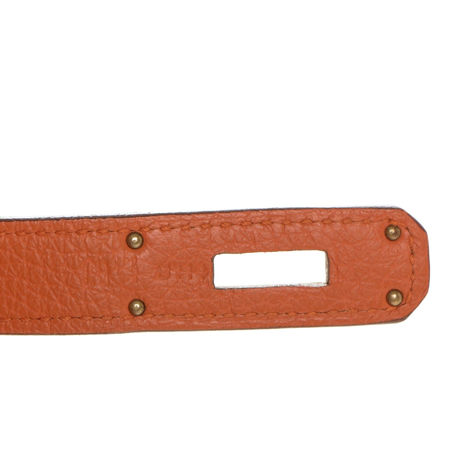 Togo Birkin 35 Orange