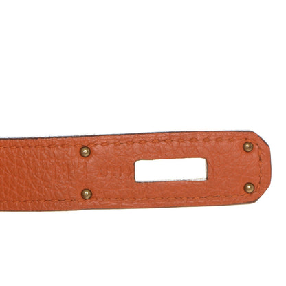 Hermes Togo Birkin 35 Orange 10 of 31
