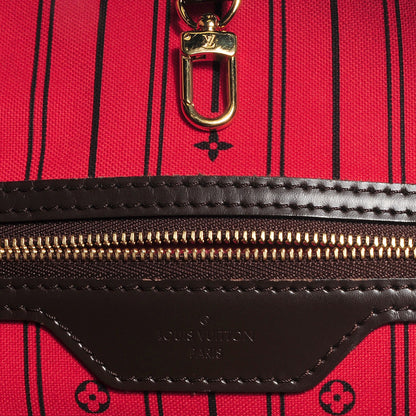 Louis Vuitton Damier Ebene Neverfull MM 8 of 9