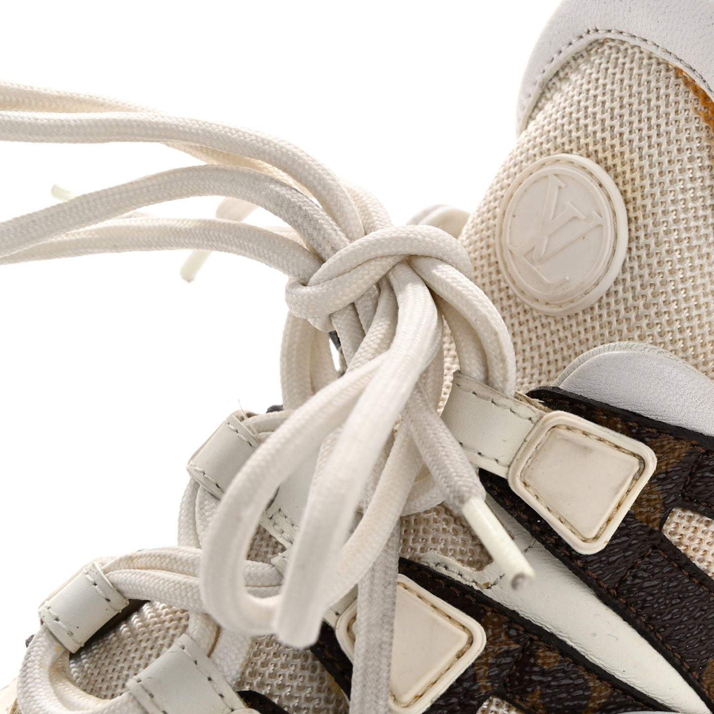 Patent Monogram LV Archlight Sneakers 37 White