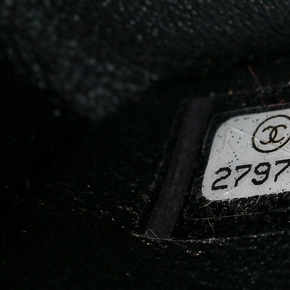 Chanel Lambskin Quilted Egyptian Amulet Mini Rectangular Flap Black 6 of 9