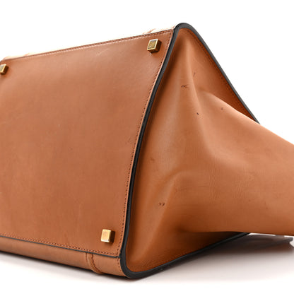 Celine Natural Calfskin Medium Phantom Luggage Tan 18 of 29