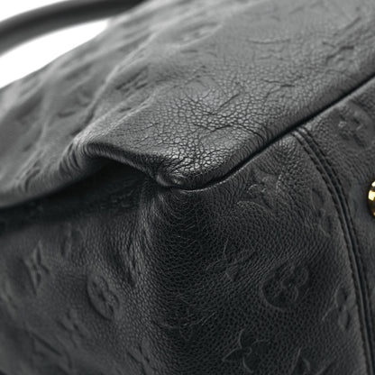Louis Vuitton Empreinte Artsy MM Navy 9 of 10
