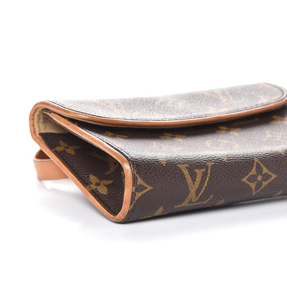 Louis Vuitton Monogram Pochette Florentine L 8 of 9