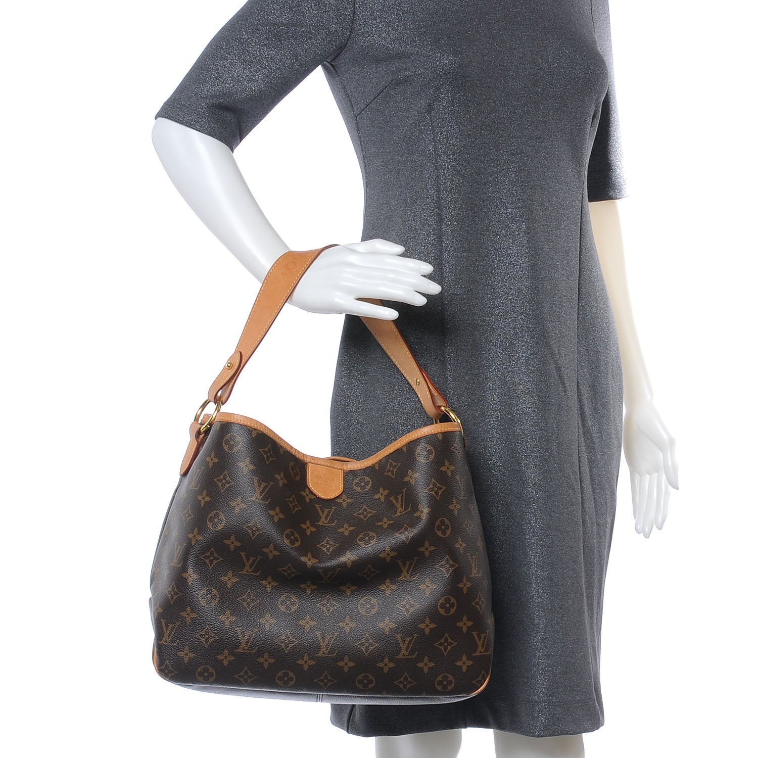 Louis Vuitton Monogram Delightful PM 2 of 8